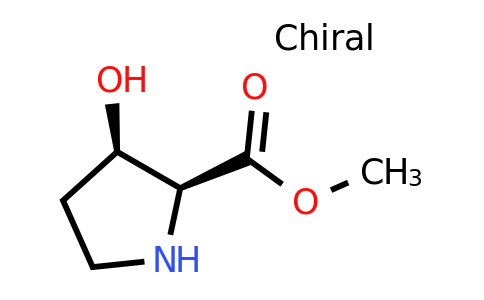 L-proline, 3-hydroxy-, methyl ester, (3R)-