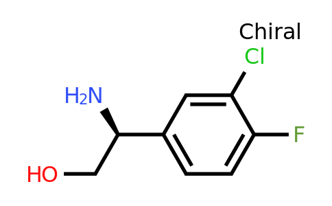 CAS 496856-52-1 | (S)-b-Amino-3-chloro-4-fluoro-benzeneethanol
