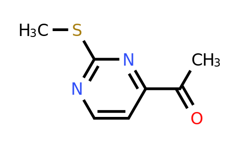 CAS 496863-48-0 | 1-(2-(Methylthio)pyrimidin-4-yl)ethanone
