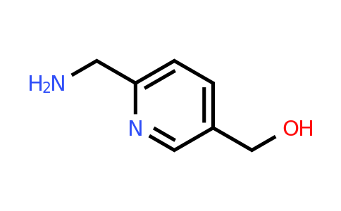 CAS 496945-97-2 | (6-(Aminomethyl)pyridin-3-YL)methanol