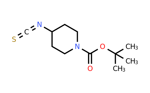 CAS 496954-55-3 | tert-butyl 4-isothiocyanatopiperidine-1-carboxylate