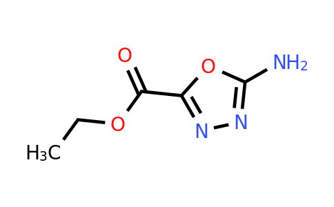 CAS 4970-53-0 | 5-Amino-1,3,4-oxadiazole-2-carboxylic acid ethyl ester