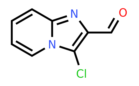 CAS 497058-00-1 | 3-Chloroimidazo[1,2-A]pyridine-2-carbaldehyde
