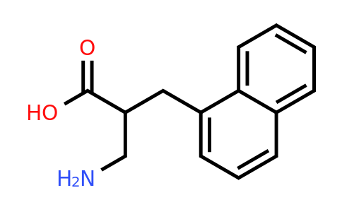 CAS 497059-63-9 | 2-Aminomethyl-3-naphthalen-1-YL-propionic acid