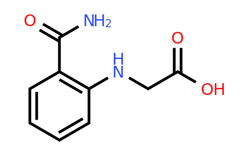 CAS 497066-74-7 | 2-[(2-carbamoylphenyl)amino]acetic acid