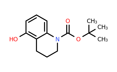 CAS 497068-73-2 | Tert-butyl 5-hydroxy-3,4-dihydroquinoline-1(2H)-carboxylate