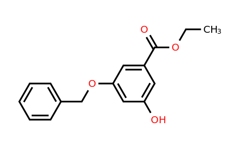 CAS 497069-12-2 | ethyl 3-(benzyloxy)-5-hydroxybenzoate