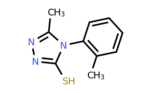 CAS 497079-45-5 | 5-methyl-4-(2-methylphenyl)-4H-1,2,4-triazole-3-thiol