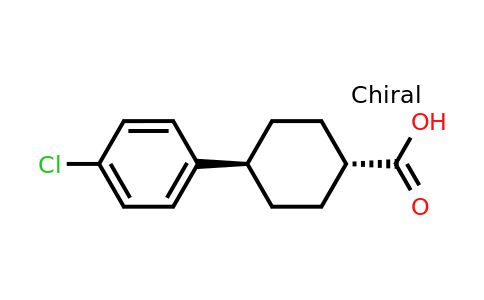 CAS 49708-81-8 | trans-4-(4-Chlorophenyl)cyclohexanecarboxylic acid