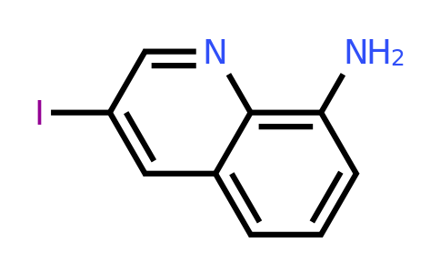 CAS 497084-47-6 | 3-Iodoquinolin-8-amine