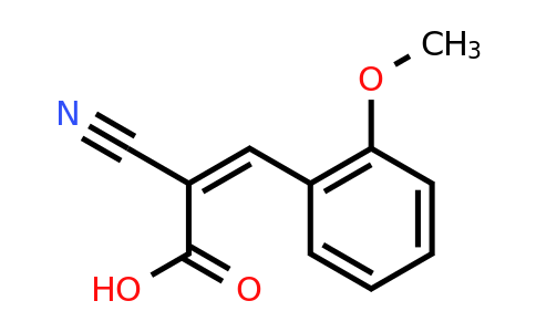 CAS 49711-50-4 | (2Z)-2-Cyano-3-(2-methoxyphenyl)acrylic acid