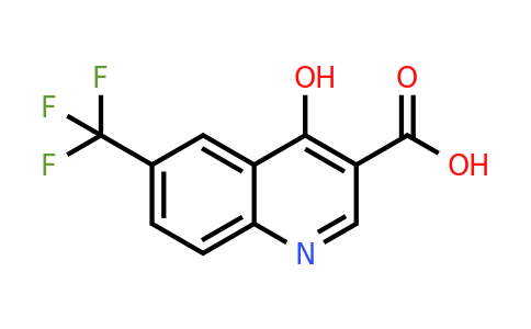 CAS 49713-47-5 | 4-Hydroxy-6-(trifluoromethyl)quinoline-3-carboxylic acid