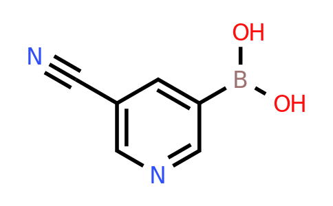 CAS 497147-93-0 | 5-Cyano-3-pyridinyl boronic acid