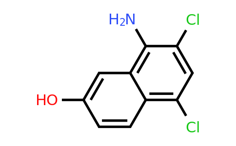 CAS 497151-50-5 | 8-Amino-5,7-dichloronaphthalen-2-ol