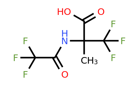 CAS 497158-39-1 | 3,3,3-trifluoro-2-methyl-2-(trifluoroacetamido)propanoic acid