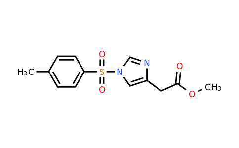CAS 497159-97-4 | Methyl 2-(1-tosyl-1H-imidazol-4-YL)acetate