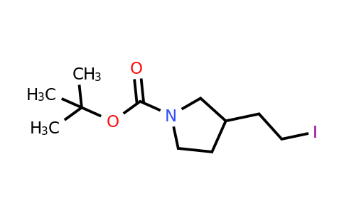 CAS 497160-10-8 | 1-Boc-3-(2-iodoethyl)-pyrrolidine