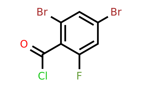 CAS 497181-20-1 | 2,4-Dibromo-6-fluorobenzoyl chloride