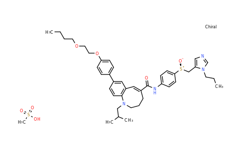 CAS 497223-28-6 | Cenicriviroc mesilate
