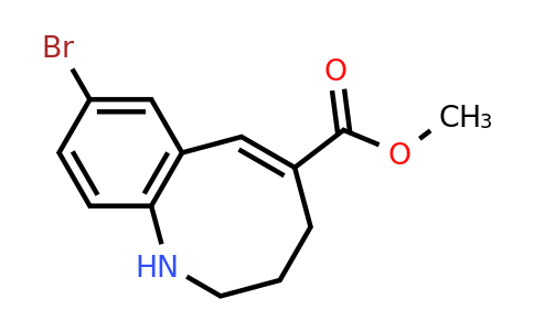 CAS 497224-09-6 | methyl 8-bromo-1,2,3,4-tetrahydro-1-benzazocine-5-carboxylate