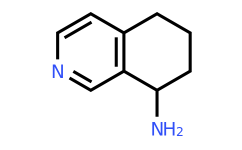 CAS 497251-60-2 | 5,6,7,8-Tetrahydroisoquinolin-8-amine