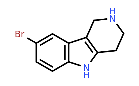CAS 497261-38-8 | 8-Bromo-2,3,4,5-tetrahydro-1H-pyrido[4,3-B]indole