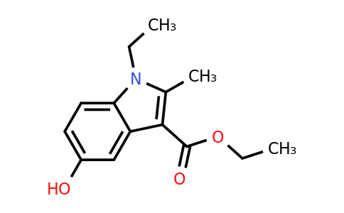 CAS 49742-74-7 | ethyl 1-ethyl-5-hydroxy-2-methyl-1H-indole-3-carboxylate