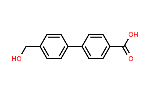 CAS 49743-87-5 | 4'-Hydroxymethyl-biphenyl-4-carboxylic acid