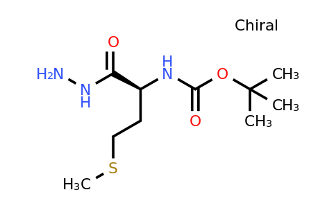 CAS 49759-74-2 | (S)-tert-Butyl (1-hydrazinyl-4-(methylthio)-1-oxobutan-2-yl)carbamate