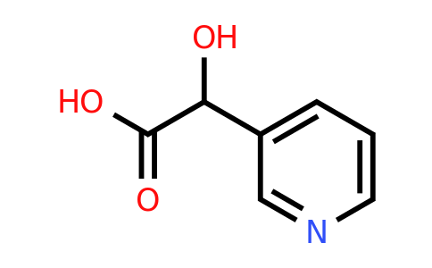 CAS 49769-60-0 | 2-hydroxy-2-(pyridin-3-yl)acetic acid
