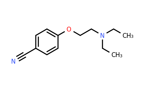 CAS 49773-11-7 | 4-(2-(Diethylamino)ethoxy)benzonitrile