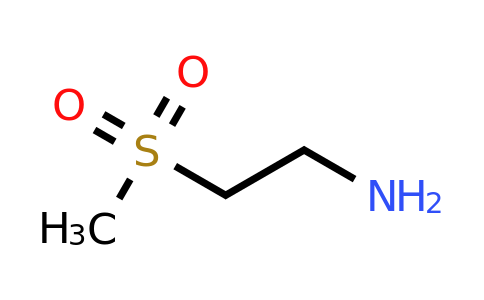 CAS 49773-20-8 | 2-(Methylsulfonyl)ethanamine