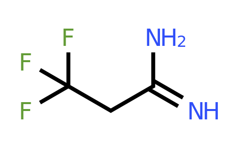 CAS 49781-44-4 | 3,3,3-Trifluoropropanimidamide