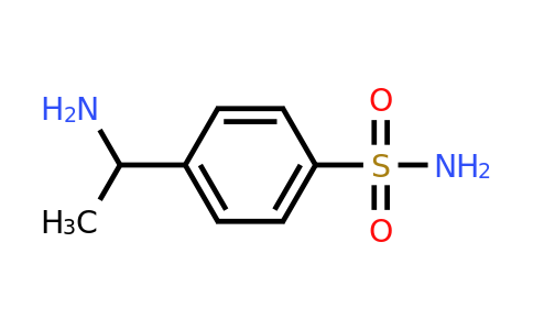 CAS 49783-81-5 | 4-(1-Aminoethyl)benzenesulfonamide
