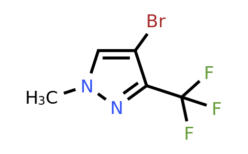 CAS 497832-99-2 | 4-bromo-1-methyl-3-(trifluoromethyl)-1H-pyrazole