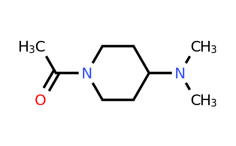 CAS 497838-40-1 | 1-(4-(Dimethylamino)piperidin-1-yl)ethanone