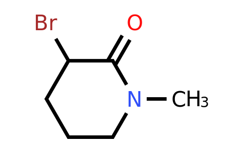 CAS 49785-85-5 | 3-Bromo-1-methyl-2-piperidone