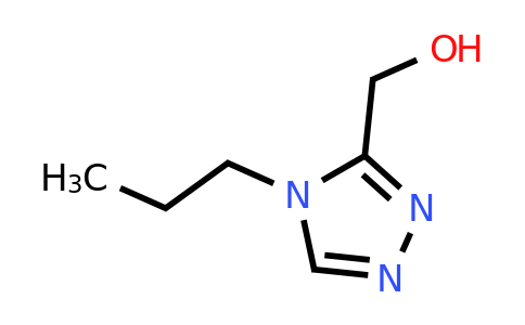 CAS 497855-00-2 | (4-propyl-4H-1,2,4-triazol-3-yl)methanol