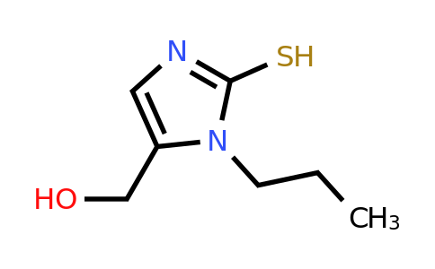 CAS 497855-87-5 | (2-Mercapto-1-propyl-1H-imidazol-5-yl)methanol