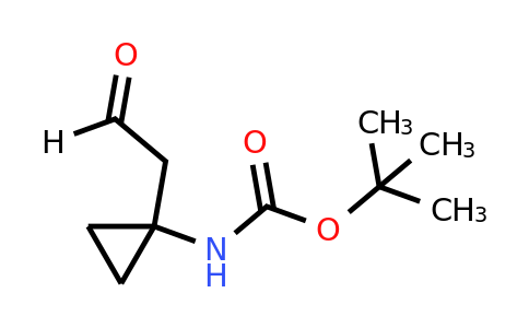 CAS 497861-78-6 | tert-butyl N-[1-(2-oxoethyl)cyclopropyl]carbamate