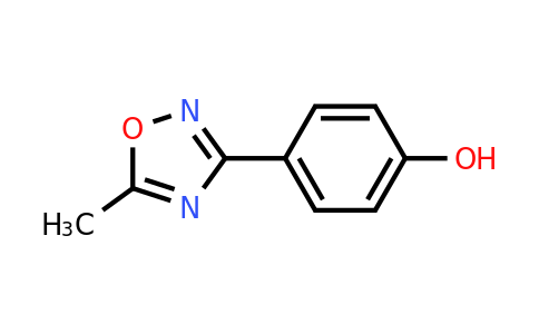 CAS 49787-02-2 | 4-(5-methyl-1,2,4-oxadiazol-3-yl)phenol