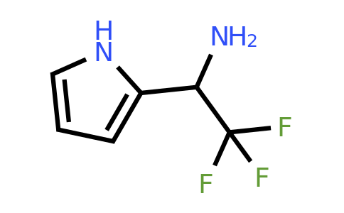 CAS 497884-05-6 | 2,2,2-Trifluoro-1-(1H-pyrrol-2-YL)-ethylamine