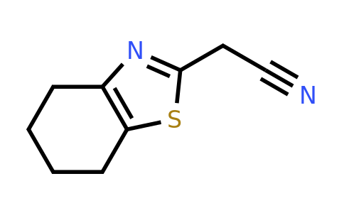 CAS 497933-46-7 | 2-(4,5,6,7-Tetrahydro-1,3-benzothiazol-2-yl)acetonitrile