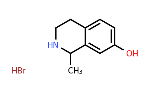 CAS 497947-23-6 | 1-methyl-1,2,3,4-tetrahydroisoquinolin-7-ol hydrobromide