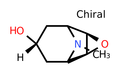 CAS 498-45-3 | (2R,4S,7s)-9-methyl-3-oxa-9-azatricyclo[3.3.1.02,4]nonan-7-ol