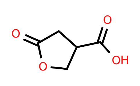CAS 498-89-5 | 5-oxooxolane-3-carboxylic acid