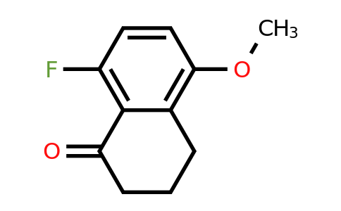 CAS 49800-59-1 | 8-fluoro-5-methoxy-1,2,3,4-tetrahydronaphthalen-1-one