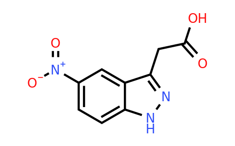 CAS 49820-88-4 | (5-Nitro-1H-indazol-3-YL)acetic acid