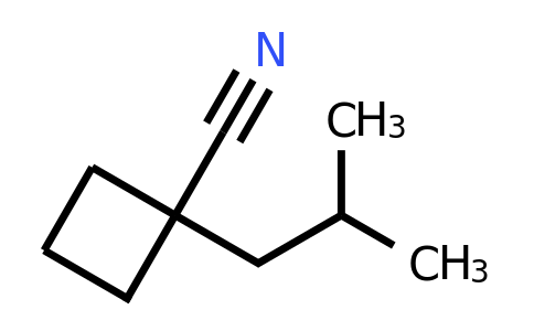 CAS 49826-24-6 | 1-(2-methylpropyl)cyclobutane-1-carbonitrile