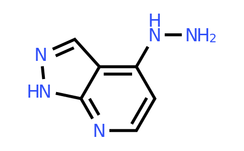 CAS 49834-59-5 | 1H-Pyrazolo[3,4-b]pyridin-4-ylhydrazine